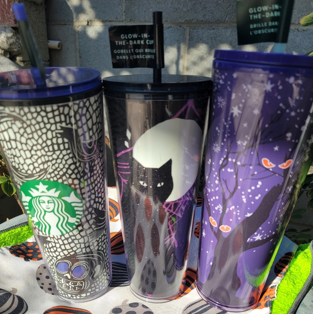 Starbucks cup 2020,2021 and2022 limited edition